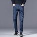 Nordmann Clearance Sale Spring And Autumn Men's Small Straight Mid-Waist Stretch Casual Jeans Versatile Long Pants For Men_mkmklike.com
