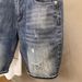 Men's Clothing Men's High Street Ripped Denim Shorts Mid-Length Casual Loose Fitting Straight Leg Five Point Pants Lightweight Versatile Summer Trendy_mkmklike.com