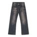 Men's Distressed Bootcut Jeans – Vintage Wide Leg Denim Pants (S-XXL, Blue Wash)Men's Clothing_mkmklike.com