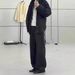 Men's Clothing Gray Black Espresso Jeans Washed Vintage Kenijima_mkmklike.com