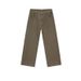 EF JEANS | 2025 Spring New Korean Version Vibe Style Simple Solid Color Washed Jeans Straight Casual Pants_mkmklike.com