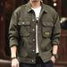 Men's Clothing Denim Jacket Men Loose Work Jacket New Spring Youth Casual Men's Tops_mkmklike.com