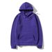 Men's Clothing heavy large size solid color hooded sweatshirt hoodie sweatshirt _mkmklike.com