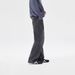 Men's Relaxed Straight-Leg Jeans – Vintage Washed Black-Grey Denim Pants With Distressed Details (No Ironing Needed)_mkmklike.com