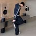 Men's Clothing Workwear Washed Jeans Men's Autumn And Winter Mopping Trousers Loose Straight Wide Leg Pants_mkmklike.com