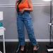 European And American Women's Fashion Jeans, New Products, Trendy Multi-pocket Washed Work Pants, Hot-selling_mkmklike.com