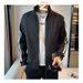 Color-Block Baseball Korean Style Trendy Men's Casual Coat 2024 New Spring And Autumn Fashion Brand Patchwork Jacket_mkmklike.com