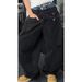 Men's Clothing Men's Trendy And Versatile Wide Leg Jeans Spring Retro Patchwork Ripped And Distressed Loose Fit_mkmklike.com