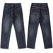 Men's Clothing American Retro Fleece Lined Jeans Men's Loose Wide Leg Versatile Straight Leg Trousers_mkmklike.com