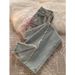 Petite Flared Jeans For Women With Laces Slimming Design Frayed Edges Flattering High Waist Jeans For Summer_mkmklike.com