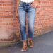 New Arrival Women's Casual Slim Fit Jeans Versatile Denim Bestselling Styles_mkmklike.com