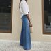 Retro Washed Wide Leg Jeans European American Style Loose Fit Slimming Height Enhancing Women's Denim_mkmklike.com