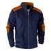 Cross-Border American Style Autumn Winter Men's Heavy Loose Corduroy Casual Simple Patchwork Retro Stand Collar Jacket_mkmklike.com