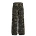 American High Street Workwear Camouflage Jeans Men's Pleated Paratrooper Trendy Loose Pocket Straight Wide-Leg Pants_mkmklike.com
