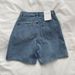 Women's High-Waisted Denim Shorts 5 Point Summer Thin Straight Leg plus Size Loose Fit Wide Leg Mid-Length for Petite_mkmklike.com