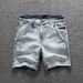 Men's Clothing 2024 New Denim Shorts Men's Summer Workwear Shorts Washed Old Straight Three Quarter Pants Men Manufacturers Wholesale_mkmklike.com