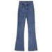 High-waisted Wide-leg Plus-size Jeans For Women 2022 New Spring And Autumn Versatile Slim-fit Long Pants With Slight_mkmklike.com