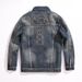 New Spring And Autumn Workwear Trendy Brand Loose Jacket Men's Denim Top 528_mkmklike.com