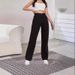 Classic Black Straight Leg Women's Jeans Versatile European And American Export Denim for Ladies 2026 Cross Border Style_mkmklike.com