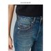 Retro High-Waisted Wide Leg Jeans For Women Straight Leg Slimming Loose Fit Trendy Denim Autumn Washed England Style Fashion_mkmklike.com