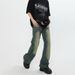 Nordmann High-End Feel Jeans For Men, Autumn And Winter Loose Straight Slimming Long Pants, High Street Trend American Style_mkmklike.com