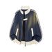 American Style Patchwork Sports For Men Winter Heavyweight Trendy Brand Versatile Couple High Street Cool Striped_mkmklike.com