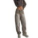 Retro High Waist Wide Leg Jeans Women Loose Straight Casual Long Pants Spring Autumn Fashion Trend Drape Style_mkmklike.com