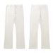 Men's Clothing Flared Vibe Trousers Drape White Slim Fit Casual Pants High Street Autumn Wide Leg Pants Men_mkmklike.com