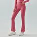 Ningbo Big Tree Yoga High Waist Hip-Lifting Casual Slightly Flared Fitness Long Stretch Slimming Tight Wide-Leg Pants_mkmklike.com