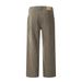 American High Street Workwear Denim Men's Loose Micro Flared Large Pocket Wide Leg Floor Length Pants Trendy_mkmklike.com