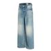 New American Style Blue Straight-Leg Jeans For Men And Women, Loose Fit, Slimming, Washed Cat Whiskers, Vintage Casual_mkmklike.com