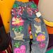 Women's Clothing Spring New Heavy Industry Beaded Ripped Jeans Women's High Waist Loose Straight Pants Cross-border Trendy Brand_mkmklike.com