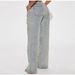 Women's Clothing Distressed Washed Wide-Leg Jeans For Women - High Waisted Vintage Denim Pants With Ripped Details (Khaki, S-XXL)_mkmklike.com