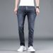 Men's Clothing High End Jeans Summer Thin Slim Straight Pants Spring And Autumn Casual Pants_mkmklike.com