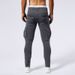Versatile Cargo Pants Slim Fit Jogger Sweatpants Multi Pocket Casual Workwear All Season TM221_mkmklike.com