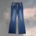 European American Cross-border Foreign Trade Spring/summer New Vintage Slim-fit Washed Women's Jeans, Flared And_mkmklike.com