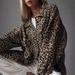 Women's Clothing Vintage American Retro Leopard Print Denim Jacket - Oversized Loose Fit Fashion Coat For Women & Men_mkmklike.com