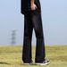 Spring/Summer New Men's American High Street Micro Horn Jeans Loose Water Washable Versatile Elastic Waist Rubber Pants_mkmklike.com