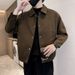 Lunar Apex Fanwo FW10069 2025 Mature Style High-End Woolen Loose Korean Version Jacket Coat For Men_mkmklike.com