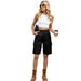 Women's Clothing New Personalized Washed Workwear Shorts Casual Shorts Trend_mkmklike.com