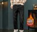 Winter New Snow Fox Velvet Jeans Men's Fattened And Thickened Elastic Slim-fitting Small-footed Jeans Men's Large-size Men's Clothing_mkmklike.com