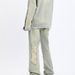 Men's Clothing High Street Retro Wide Leg Jeans Men's Spring And Summer New Loose Versatile Ripped Design Straight Pants_mkmklike.com