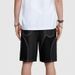 Men's Clothing New Men's Denim Versatile Casual Shorts Large Size Loose Stitching Personality High End Denim Shorts Manufacturers_mkmklike.com