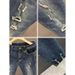 Men's Slim Fit Stretchy Ripped Jeans Retro Style Trendy Brand Summer Thin Cropped Length_mkmklike.com
