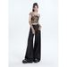 Wide-leg Jeans Women's 2026 New High-waisted American Retro Lazy Loose Drape Pants_mkmklike.com