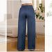 Summer High Waisted Slimming Floor Length Tencel Denim Jeans Loose Fit Versatile Casual Style for Women 2026 New Arrival_mkmklike.com