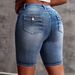 New Cross-border Best-selling European And American Women's Versatile Slim-fit Denim Jeans_mkmklike.com