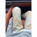 American High Street Full Of Printed Jacquard Jeans, Summer Men's Trendy Scimitar Pants, Loose And Thin Straight Pants_mkmklike.com