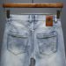 Men's Clothing Fashion Washed Paint Jeans Casual Stretch Denim Shorts_mkmklike.com