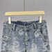 Men's Slim Fit Mid-Length Denim Shorts Trendy Versatile Five Point High End Summer Style_mkmklike.com